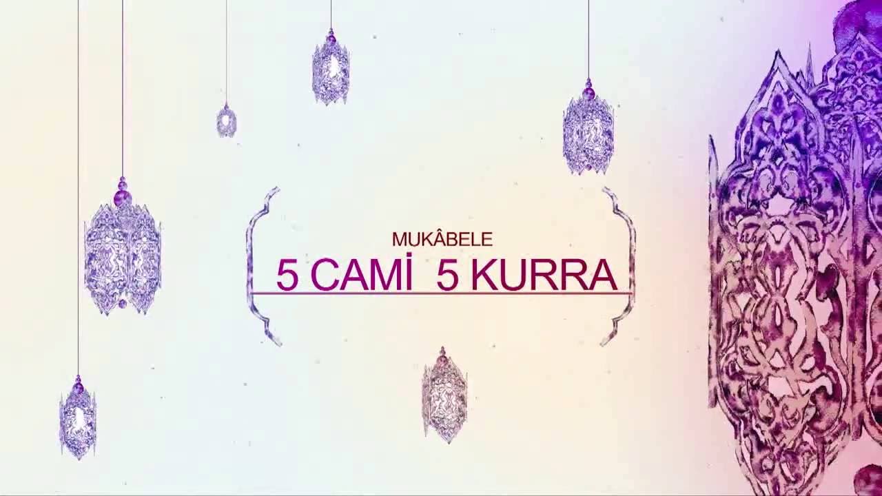 5 Cami 5 Kurra Mukabele – Diyanet TV